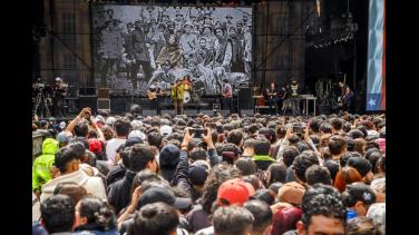 Millones de corazones cantaron a la esperanza