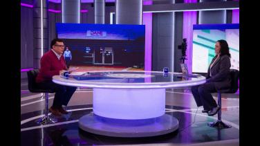 Se recuperaron 831 mil empleos y se redujo la pobreza, aseguró la directora del DANE, Piedad Urdinola, en Noches de Opinión