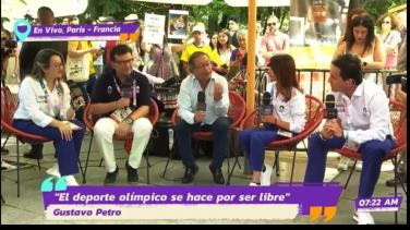 Presidente Petro en París 2024: "los medios públicos deben ser vanguardia en el mundo"