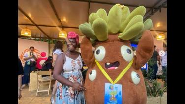 Frailejón brilló como Embajador de la COP16