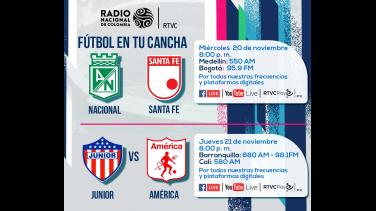 El arranque de los cuadrangulares se vive por Radio Nacional