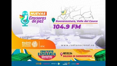 ¡Al aire en Buenaventura una nueva Emisora de Paz!