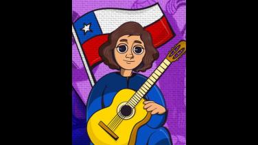 La inmortal Violeta Parra, al estilo de Mi Señal