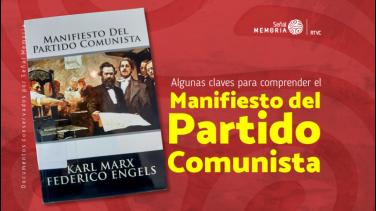 El ABC del manifiesto comunista en el archivo de Señal Memoria