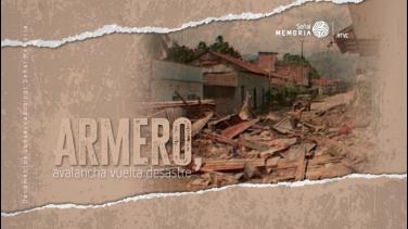 La tragedia de Armero, en el archivo Señal Memoria