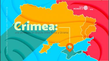 Señal Memoria explica el conflicto territorial entre Rusia y Ucrania