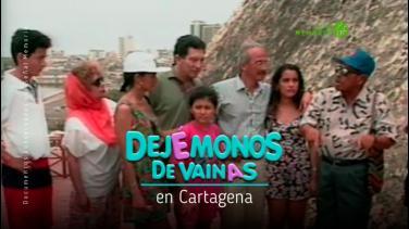 Un clásico de nuestra TV: Dejémonos de vainas en Cartagena, por Señal Memoria