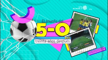 Señal Memoria recuerda los 30 años del mítico 5-0