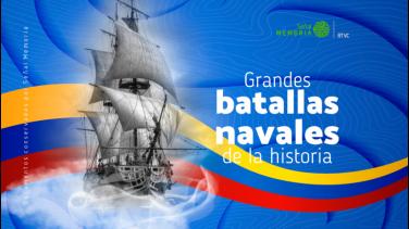 Grandes batallas navales de la historia, por Señal Memoria