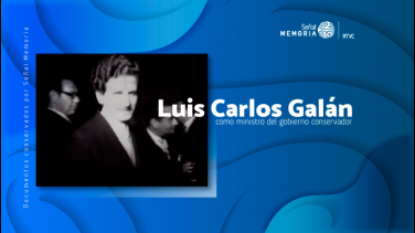 Luis Carlos Galán conservador, en el recuerdo de Señal Memoria