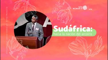 El proceso de paz en Sudáfrica, en los pódcast de Diana Uribe