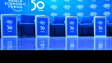 La cobertura de Canal Institucional del Foro económico mundial en Suiza