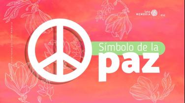 El origen del símbolo de la paz, en los podcast de Diana Uribe