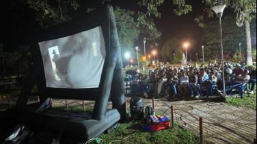 RTVC vive el "Cine con la Gente" en Arauca