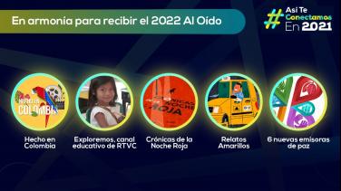 Ponte en armonía y recibe el 2022 Al Oído