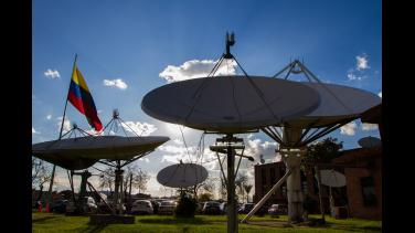 Antenas RTVC Sistema de Medios Públicos sede Calle 26