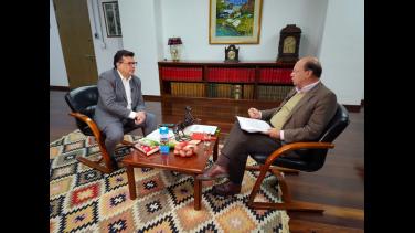 Ni el turismo ni la canasta familiar serán gravadas: Ministro de Hacienda, Germán Ávila,  en Noches de Opinión