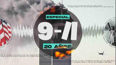 Especial 9-11 20 años  en RTVC