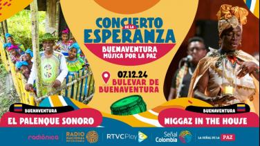 Primera vez de Julian Marley en tarima con talentos del Pacífico colombiano ¡Evento gratuito!