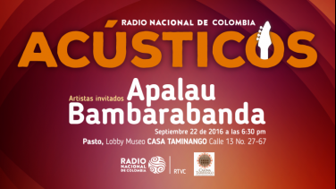 Acústicos Radio Nacional de Colombia