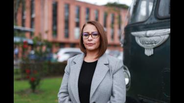 Adriana Vásquez, subgerente de Televisión de RTVC, reconocida por su liderazgo