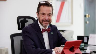 Conectados con Álvaro García, gerente de RTVC, Medios Públicos programa de entrevistas