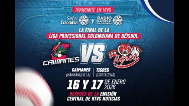Arde la pelota caliente por los medios públicos: RTVC continúa transmitiendo la final entre Caimanes y Tigres