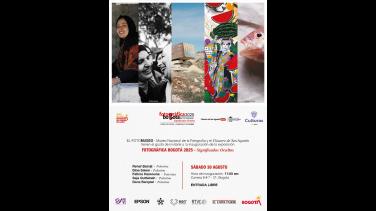 Señal Colombia, canal oficial de la Bienal Internacional de Fotografía FOTOGRÁFICA BOGOTÁ 2025