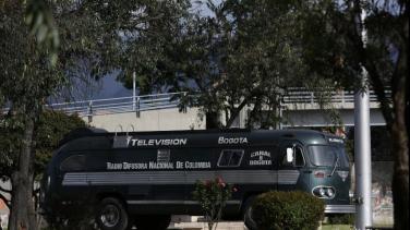 Bus ubicado en la calle 26 con 45, la primera móvil del país