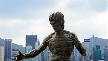 Estatua Bruce Lee