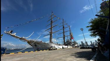 "A bordo del Buque Gloria", especial para este festivo en Canal Institucional
