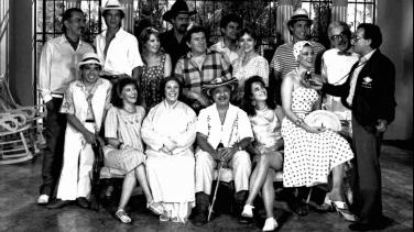 Novela colombiana Caballo Viejo por Señal Colombia