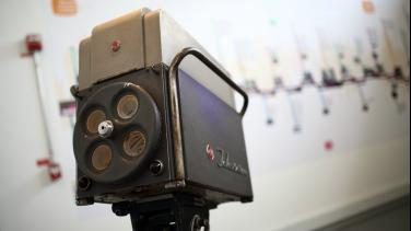 Cámara de tv, Museo Nacional, RTVC Señal Memoria 