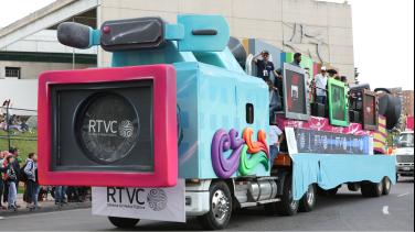 RTVC Caminata por la Solidaridad, MEDIOS PÚBLICOS, 