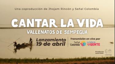 El nuevo proyecto transmedia de RTVC dedicado al vallenato: ‘Cantar la vida’
