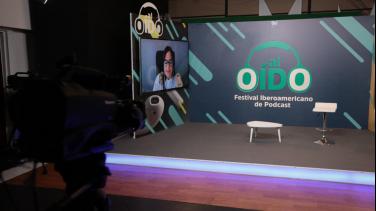Carolina Guerrero Radio Ambulante Festival Iberoamericano de podcast