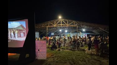 ‘Cine con la gente’ continúa en Arauca, ahora desde el Espacio Territorial de Capacitación y Reincorporación en Filipinas