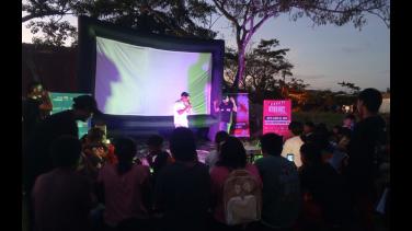 ¡Cine con la gente sigue en Arauca! Esta vez desde el asentamiento San Vicente de Paul y el barrio Fundadores