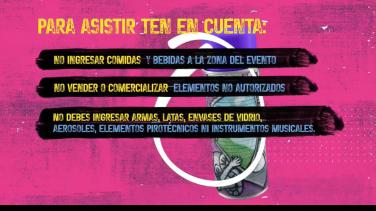 Lo que debe saber para asistir al Concierto de la Esperanza