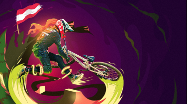 Ciclimontañismo por Señal Colombia