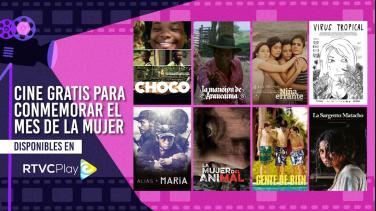 Cine gratis para conmemorar el mes de la mujer