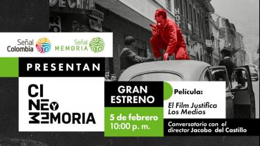 "Cine y memoria" llega a RTVC