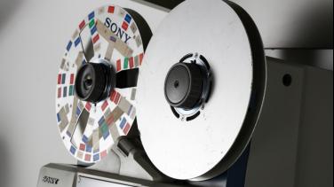 Máquina de la historia de la televisión colombiana