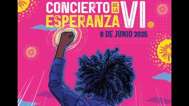 El 8 de junio será el Concierto de la Esperanza: ¡Latinoamérica migrante resiste!