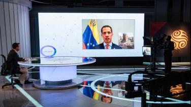 Juan Guaidó, invitado segunda temporada Conectados con Álvaro García