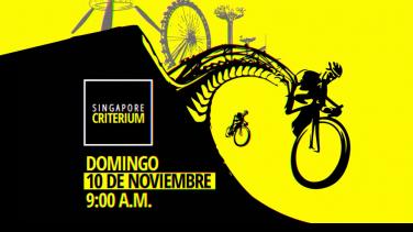 Dónde ver la Critérium de Singapur 2024 ¡“La etapa 23” del  Tour de Francia!