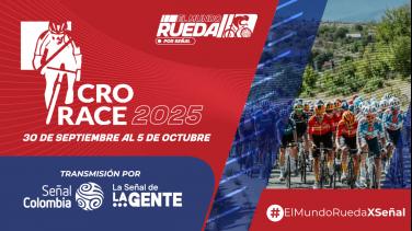 Desde Croacia, Señal Colombia transmitirá la Cro Race 2025