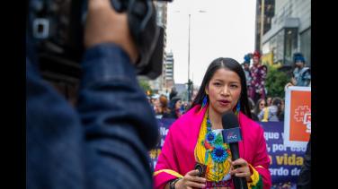 Señal Colombia rompió el récord de audiencia de los últimos tres años con la transmisión de la marcha del 18M