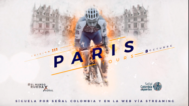 Paris Tour por Señal Colombia de RTVC