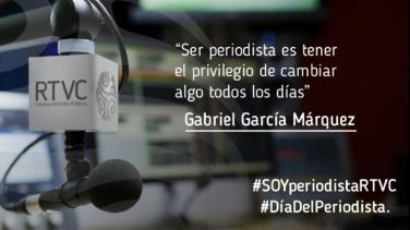Día del Periodista en RTVC